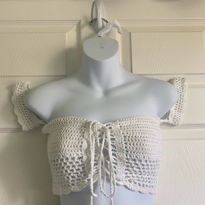 Crochet Crop Top